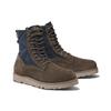 Timberland Vibram Fashion Mid-Calf Outdoor Boots Men boots Green Blue A5MAR901
