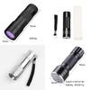 Uv Ultraviolet Light Flashlight For Currency Detection And Antifraud Verification For Collectors