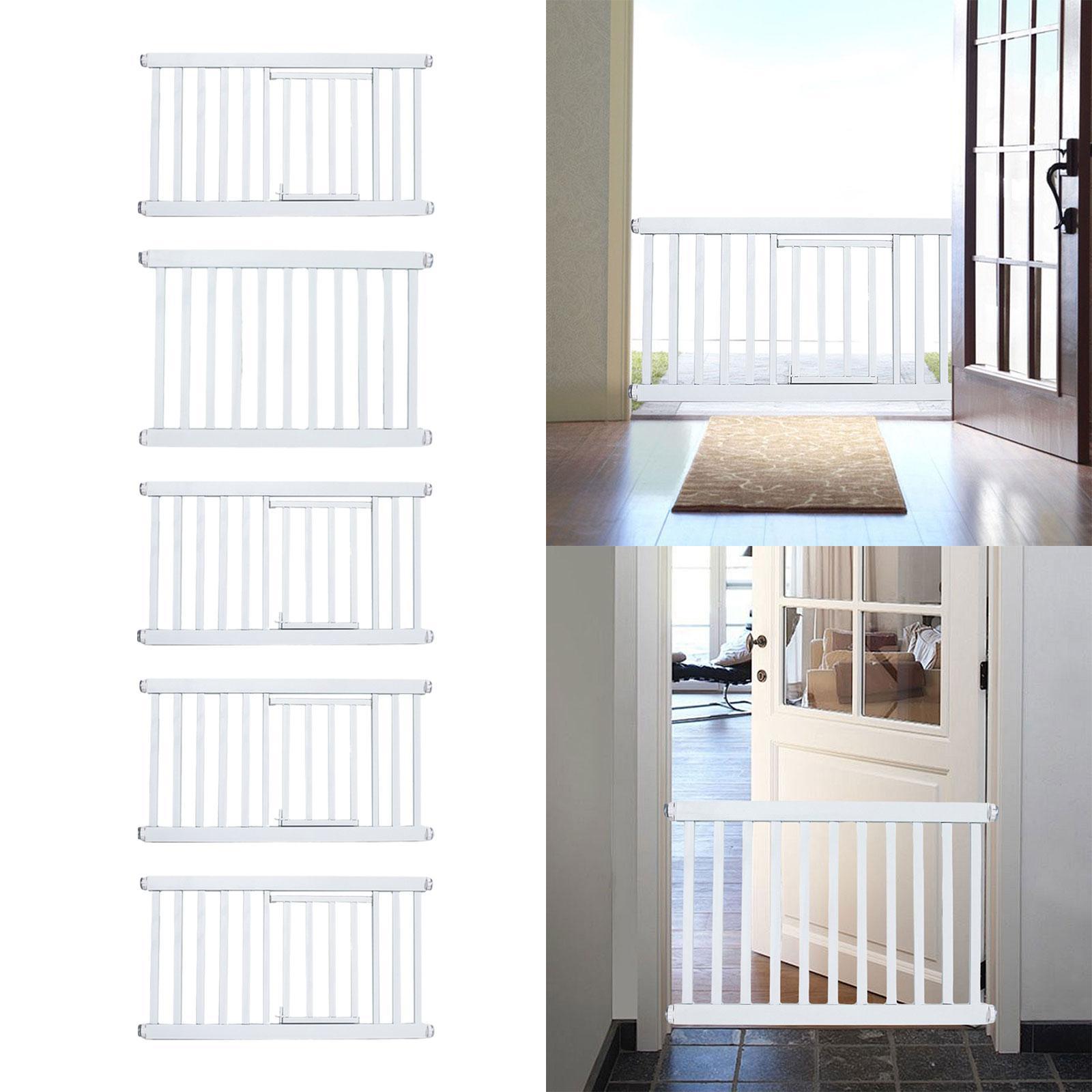 

Ворота для собак износостойкие аксессуары барьер разделитель комнаты товары для питомцев простая установка для коридоров кухни лестниц дверных проемов внутри помещения 69 to 75cm