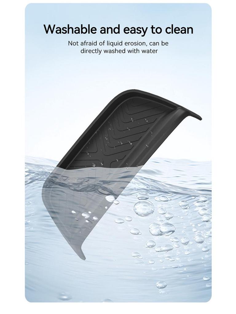 Silicone Tissue Holder for 23-25 Vehicle Dashboard