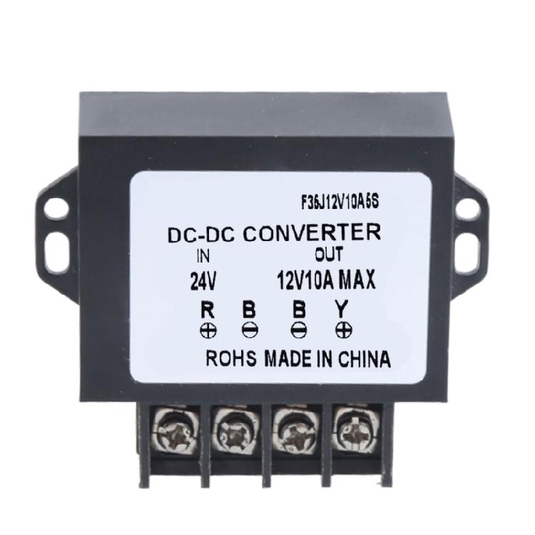 Водонепроницаемые автомобильные понижающие преобразователи напряжения 24 В в 12 В 10 А, поддерживающие устройства мощностью до 120 Вт 1