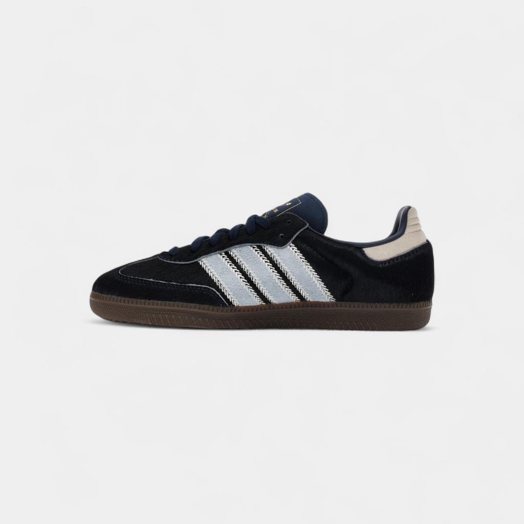 adidas Samba OG Pony Hair Night Indigo Clear Sky (Women's)