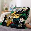 Custom 1pc Vigilance Realm Blanket, Soft And Comfortable Blanket, Casual Warm, Camping Travel Blanket, Birthday Gift Q912109