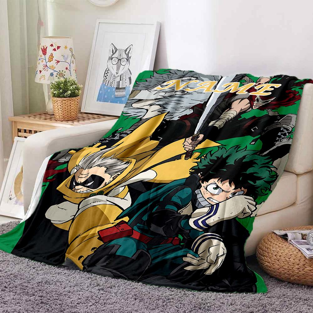 Custom 1pc Vigilance Realm Blanket, Soft And Comfortable Blanket, Casual Warm, Camping Travel Blanket, Birthday Gift Q912109