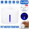 3L Automatic Pet Cat Water Fountain Dispenser USB LED Ultra Quiet Dog Drinking Bowl Drinker Feeder Pet Drinking Bowl