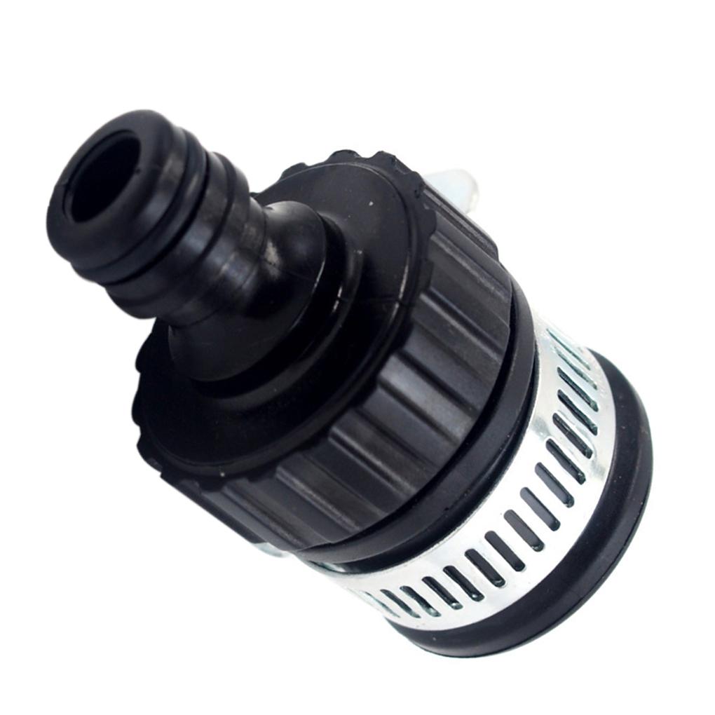 Universal Plastic Adapter Hose Fitting Irrigation Garden Water Valve Splitter