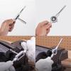 Multifunction Tap and Die Set 20Pcs M3-M12 Metric Screw Thread Plugs Hand Screw Taps Straight Taper Tapping and Thread Tools