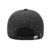 Autumn Winter Men's Warm Cap Middle-Aged Winter Baseball Cap Outdoor Velvet Thick Cotton Cap