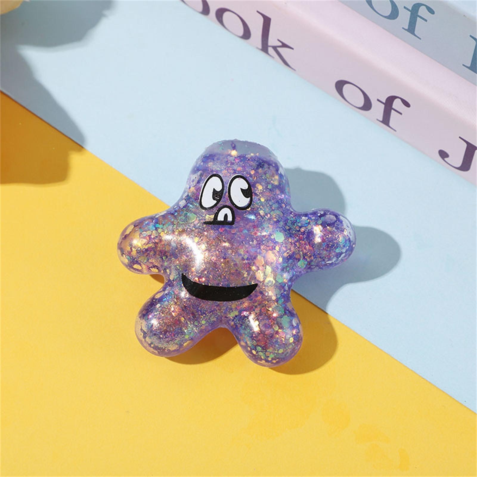 

Cute Stress-relieving Toys, Stress Relievers, Stress Balls фиолетовый