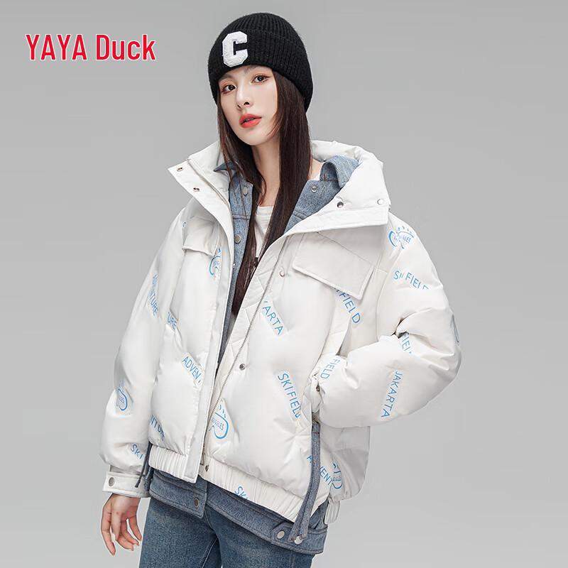 

Женский пуховик средней длины с наполнителем из утиного пуха S