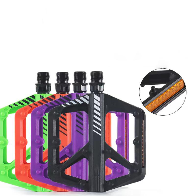 Platform Pedal Bicycle Road Mountain Bike Pedals Spd Alloy Electric Bicycle Lock Pedal Pedal чёрный