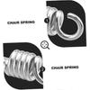 3pcs Hammock Chair Spring Swing Hanging Spring Metal Spring Metal Swing Spring Accessories