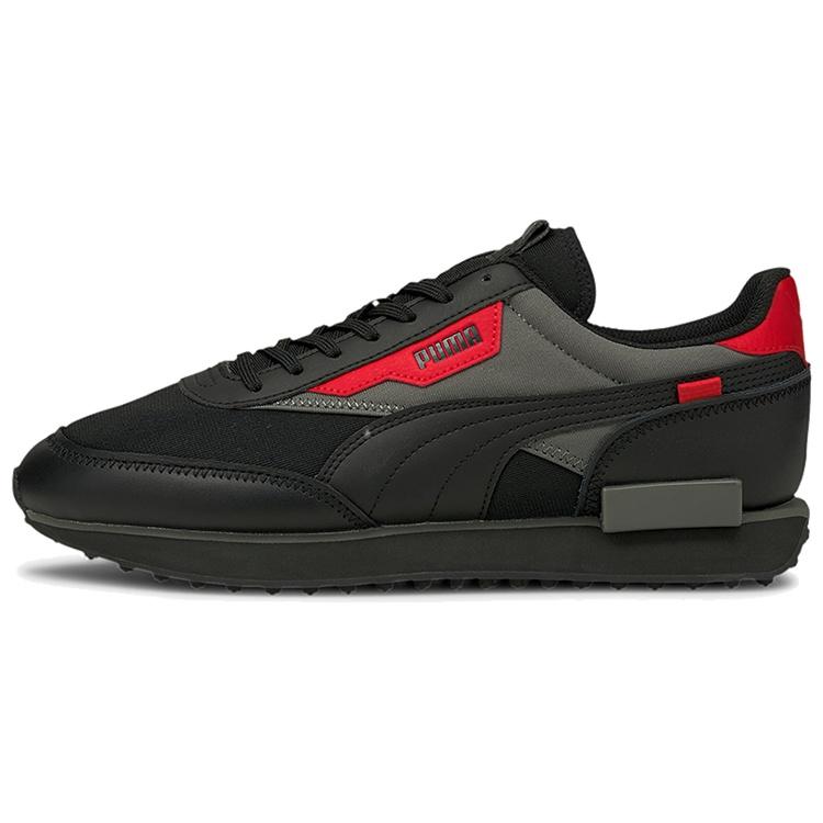 PUMA Future Rider Sprint Black High Risk Red Men s 374995-02 EU 36