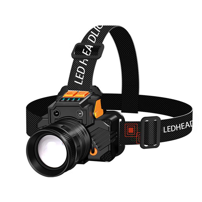 Rechargeable High-Power Induction LED Headlamp