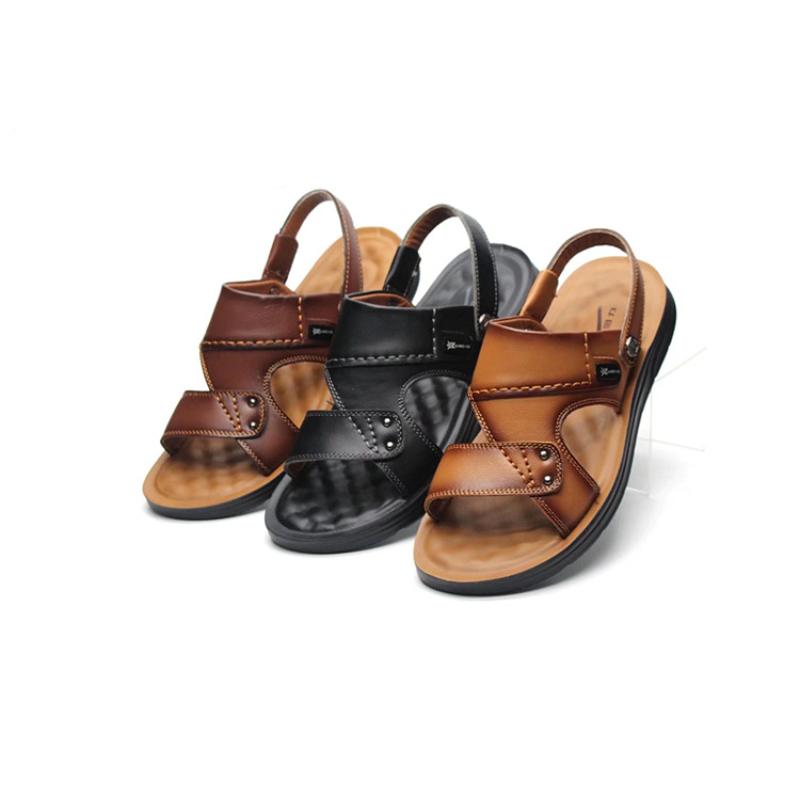 Men's Sandals Summer Fashion 2022 New Beach Shoes Nonslip Wear