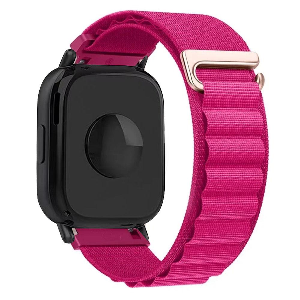20mm 22mm Alpine Nylon Loop Strap for Redmi Watch 5 Active/Lite Sports Bracelet Band for Amazfit Active 3-2/Max/Balance 2/Bip 6