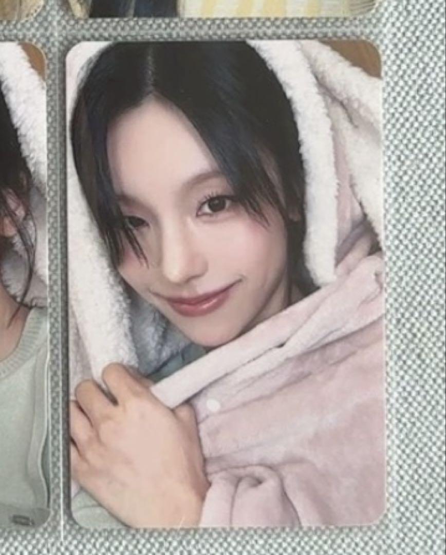 

[USED] ITZY Yeji Air Makestar Taiwan Autograph Session Limited Trading Card G