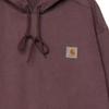 Carhartt WIP Logo Patch Hooded Long Sleeve Sweatshirt Men Sweatshirt I02952333HGD