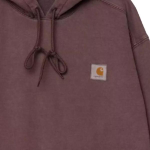 Carhartt WIP Logo Patch Hooded Long Sleeve Sweatshirt Men Sweatshirt I02952333HGD