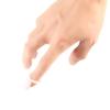 200pk Nail Polish Display Rings - Natural Practice Tips for Manicure Beginners