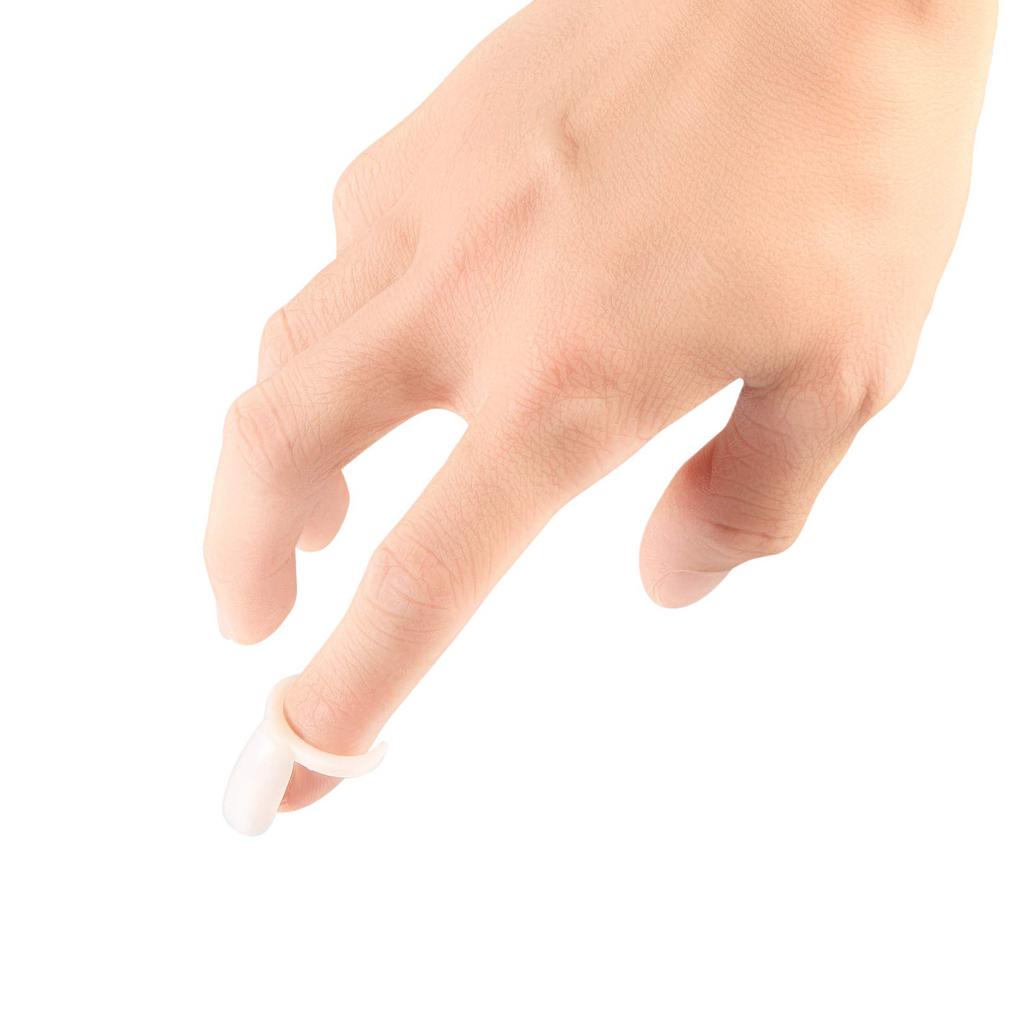 200pk Nail Polish Display Rings - Natural Practice Tips for Manicure Beginners