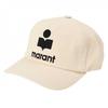 Isabel Marant Womens/Ladies Tyron Contrast Logo Cotton Cap