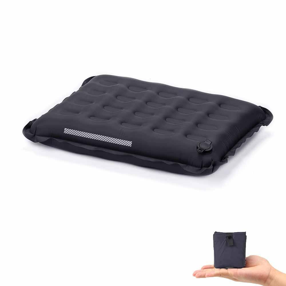 Thickened Inflatable Seat Cushion Lightweight Camping Mat  Outdoor Camping
