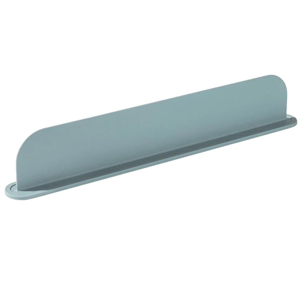 

Dish Washing Baffle Board Silicone Sink Splash Guard Easy Cleaning Easy To Install Keep Water From Flowing Reduce Splashes серый