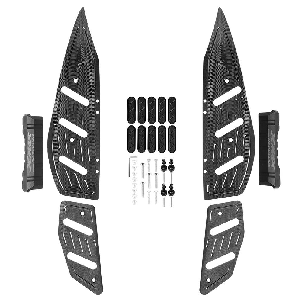 XMAX300 Motorcycle Footrest Footboard Step Footpad Pedal Plate Foot Pegs Accessories For YAMAHA XMAX X-MAX 300 2018-2025 2025