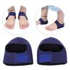 1 Paar Fersensocken Unisex Stoßdämpfung Fersenschutz Fußpflege Fersenpolster (blau)