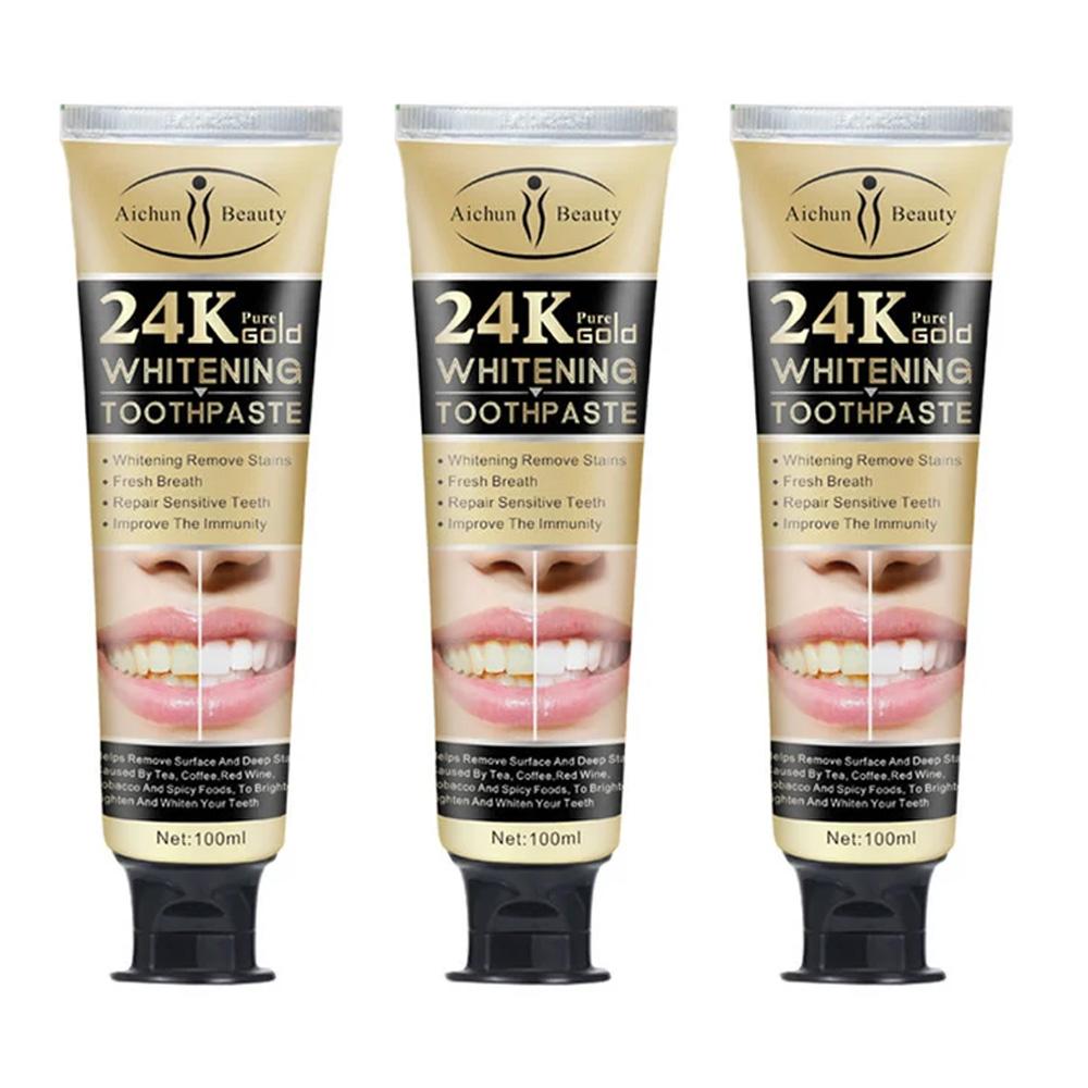 100g Whitening Toothpaste Deep Cleansing Gingival Mouth Repair Sensitive Teeth Hygiene Product Tooth Paste Oral Health Care