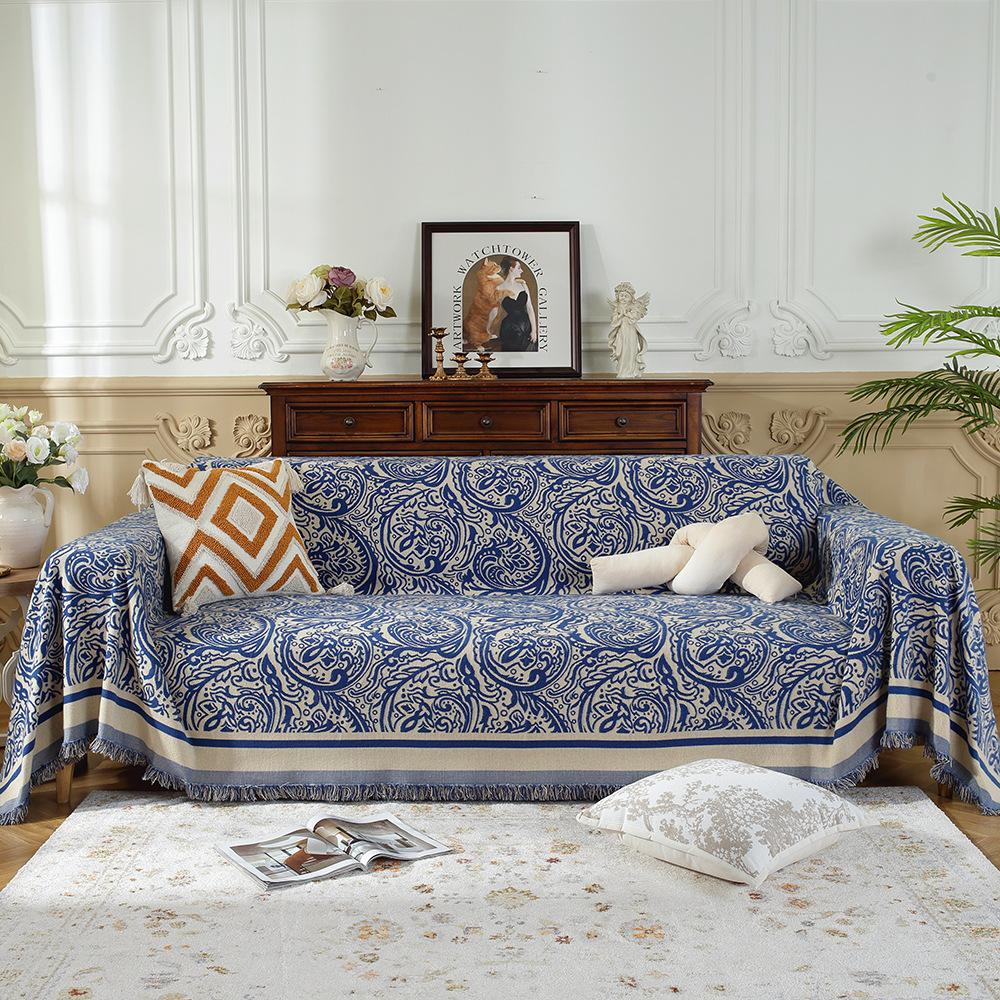 

Авиационный чехол, одеяло, чехол для дивана, ткань для полотенец, европейский и американский Four Seasons, универсальный, приятный для кожи, мягкий нескользящий чехол для дивана, подушка 180*130CM