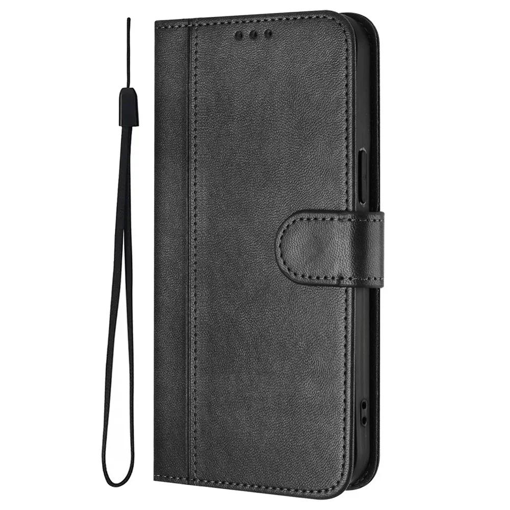 

Retro Leather Phone Wallet Case For OPPO Reno 4 Lite 4F 5F 5 5Z 6 Lite 7 7Z 8 Z 8Z 8T 9 10 13 Pro 13F F Protective Stand Cover Reno5 F