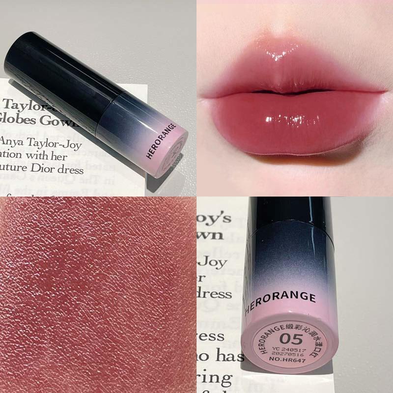 Water Moisturizing Hydrating Mirror Gloss Long Lasting Lipstick For Women