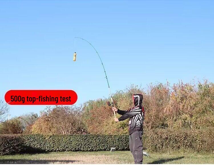 Lei Luya Ultra-Hard Boat & Casting Fishing Rod Set with Anchor and Frog Long-Distance Features