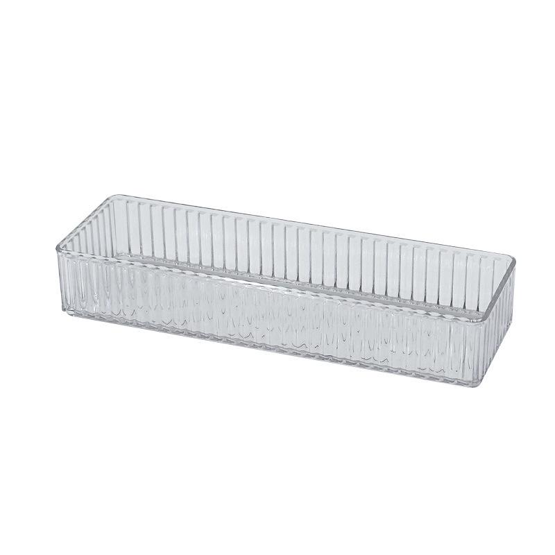 TEMU Lyxig Akryl Skrivbordslåda Förvaring och Organizerbox