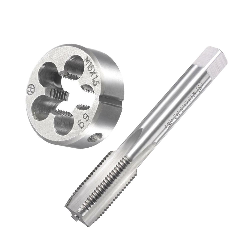 Sada matrice 33mm metrický závitník 38mm slitina vysokorychlostní oceli