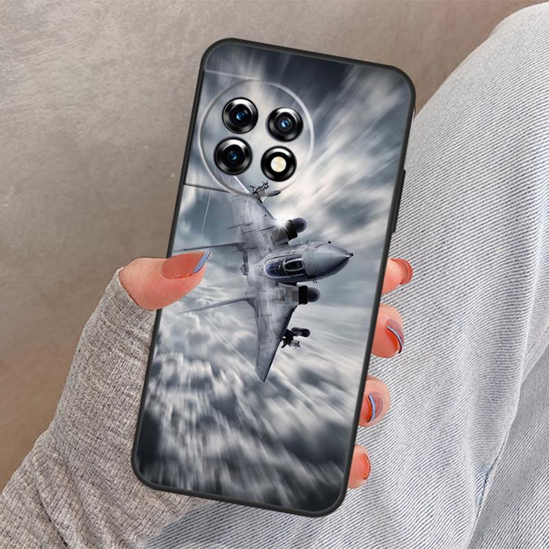F14 Fighter Tomcat Cover For OnePlus 12 12R 13 13R 11 10 Pro 8T 10T OnePlus Nord 4 CE 3 2 Lite N30 N20 N10 Case