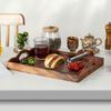 OLOEY Walnut Wood Serving Tray