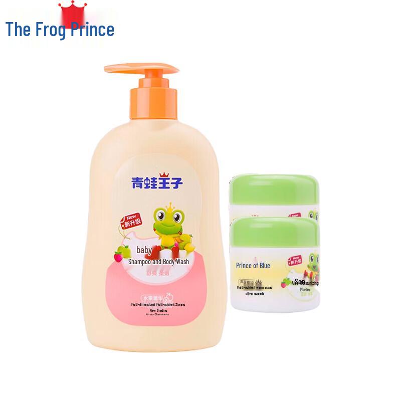 

Frog Prince Baby Fruit 2-in-1 Wash & Cream Set