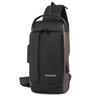Sac bandoulière poitrine grande capacité pour homme