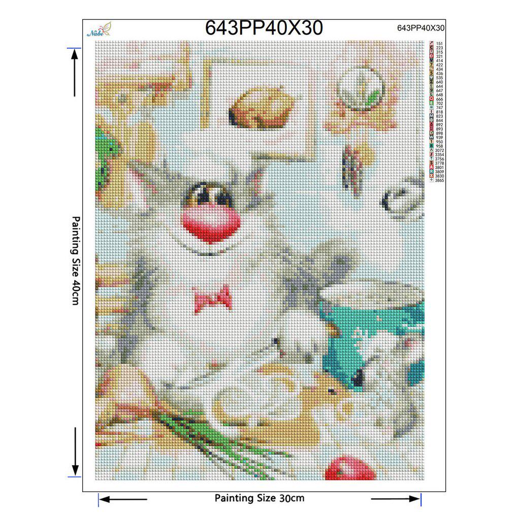 Kit di pittura a diamante, punto croce, strass, artigianato rotondo, ricamo a diamante fatto a mano, decorazione da parete