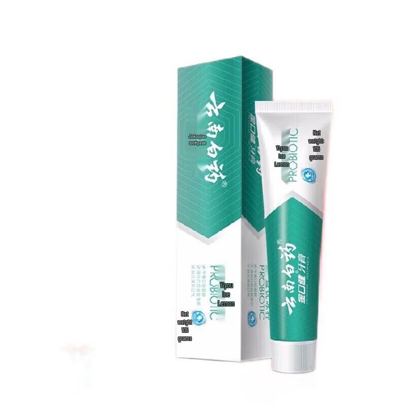 

Yunnan Baiyao Refreshing Icy Lemon Mint Toothpaste