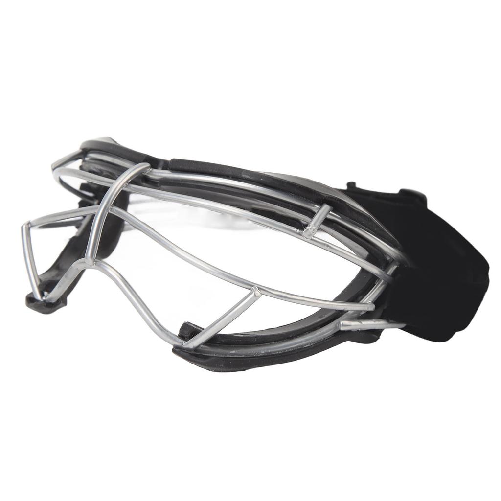 Lacrosse-Brille Silikon Ferrolegierung Ergonomisches Design Anti-Rutsch-Textur Hockey-Brille für das Training