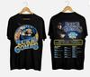 T-shirt a Doppia Faccia My Kinda Saturday Night Tour 2026 Luke Combs