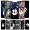 Animal Wolf Phone Case For OPPO Find X5 A54 A53 A52 A9 2020 A16 A15 A95 A76 A74 A12 Reno7 SE Reno6 Pro+ 5G Soft Silicone Cover