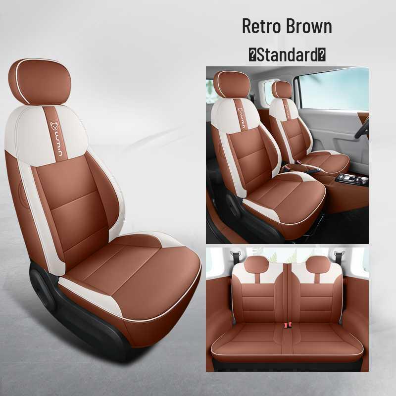 

Chang an Glutinous Corn Seat Covers & Lumin All-Season Breathable Full-Coverage Car Cushions