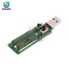 2X10W USB Mini Discharge Interface Load Resistor with Switch 1A 2A LED Battery Capacity Voltage Discharge Resistance Tester Tool