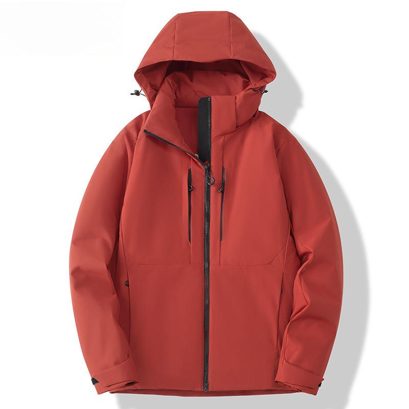 Windproof and Waterproof Outdoor Warm Padded Jacket Autumn and Winter Men's Padded Jacket