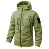 Cycling Jacket; Waterproof Jacket; Motorcycle Trench Coat; Windproof Cycling Suit; Men's Cycling Suit; Jacket Trench Coat